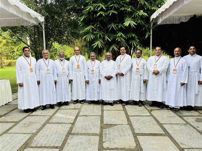 CMI members in the Fifth Major Archiepiscopal Assembly of the Syro-Malabar Church at Palai